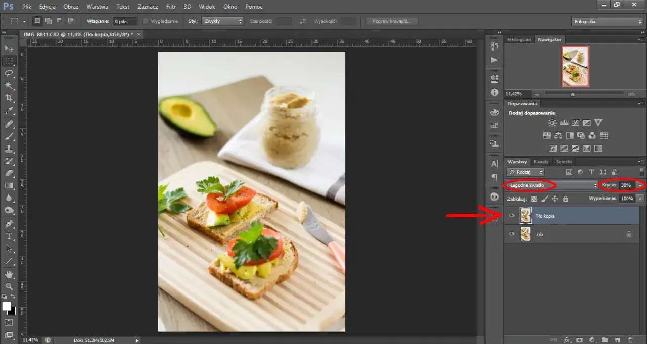 Przykłady profesjonalnego wycinania zdjęć w Photoshopie przed i po
