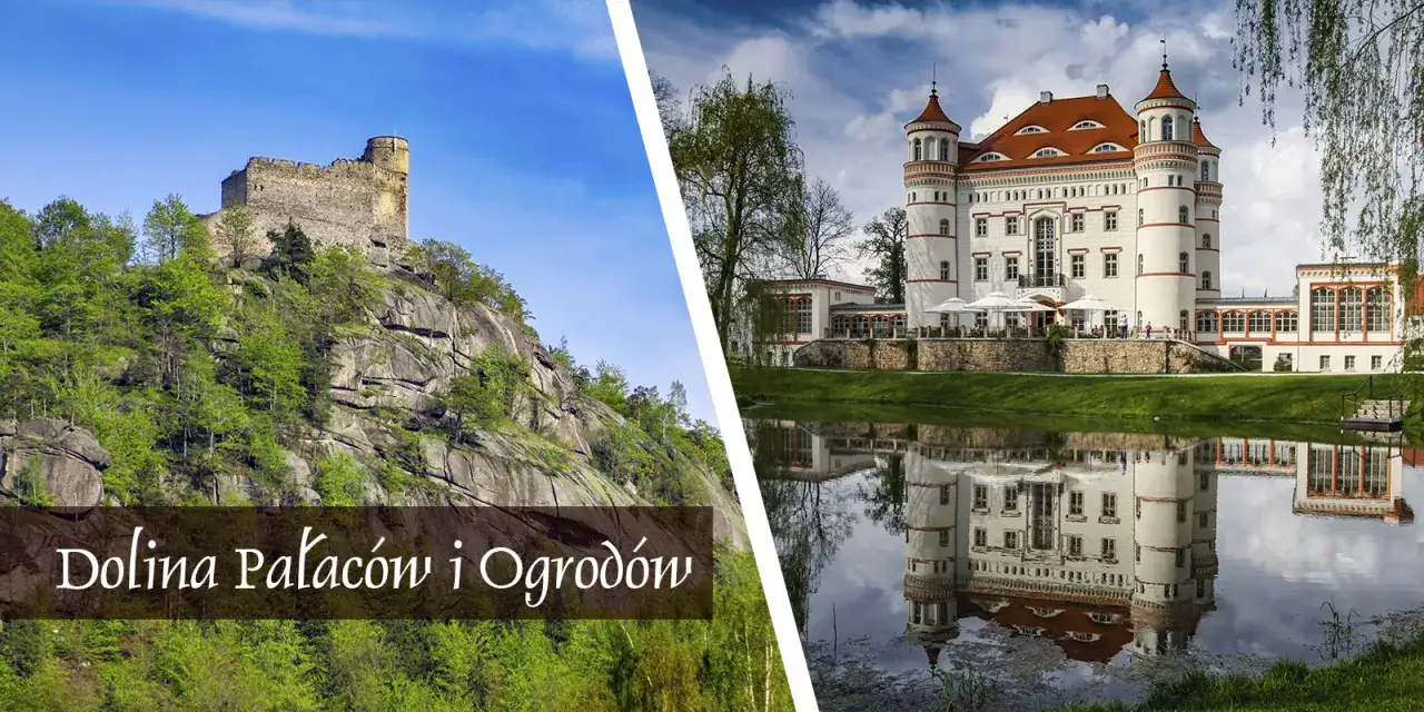 Dolina Pałac&oacute;w i Ogrod&oacute;w Łomnica Wojan&oacute;w