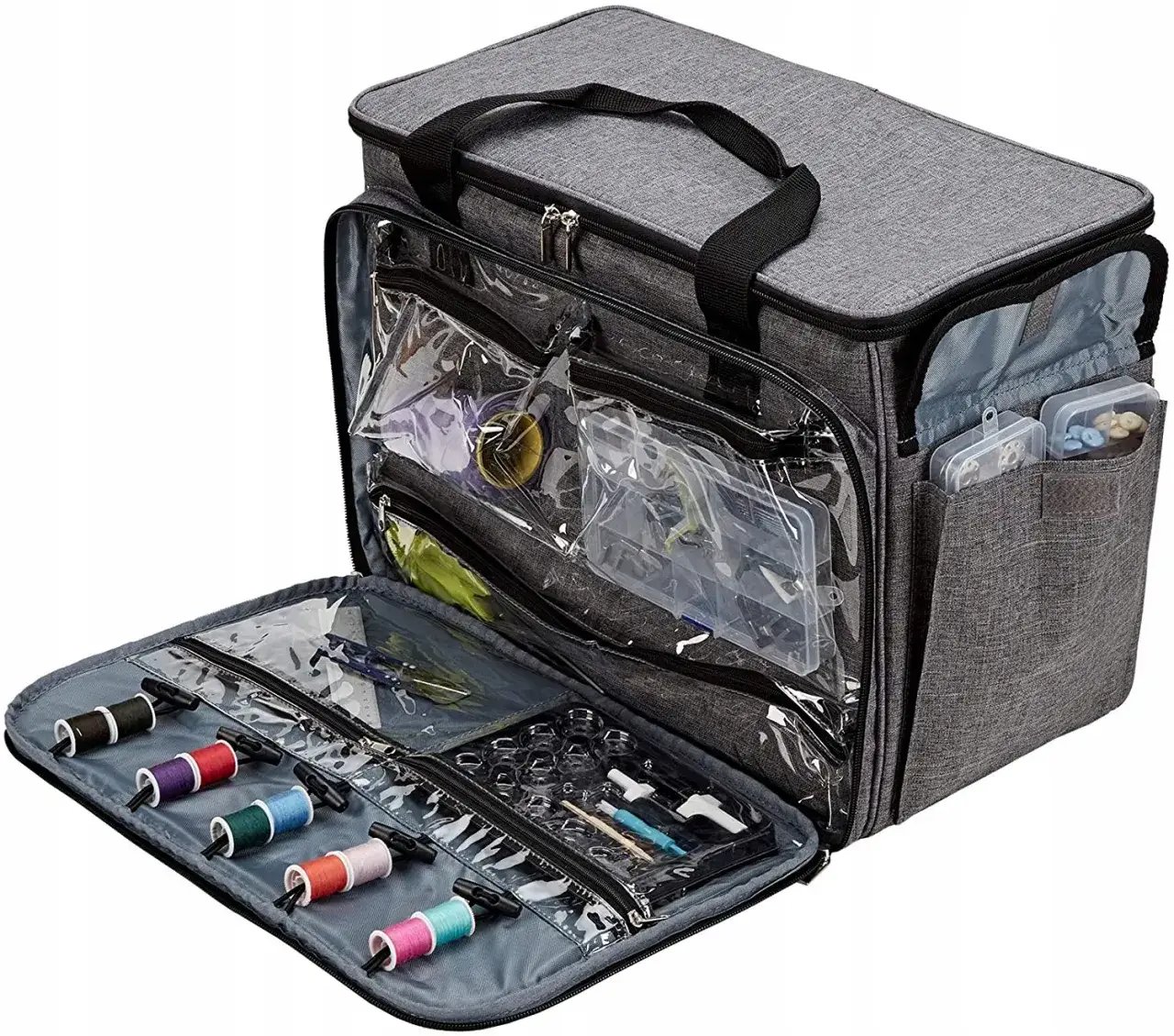 Niezbędne akcesoria do szycia torby