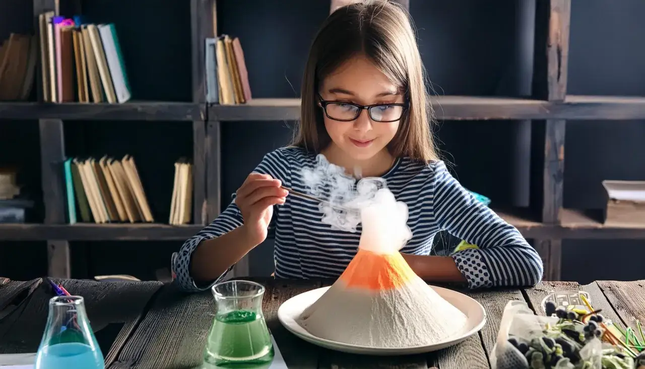 Reakcja chemiczna soda ocet dwutlenek węgla