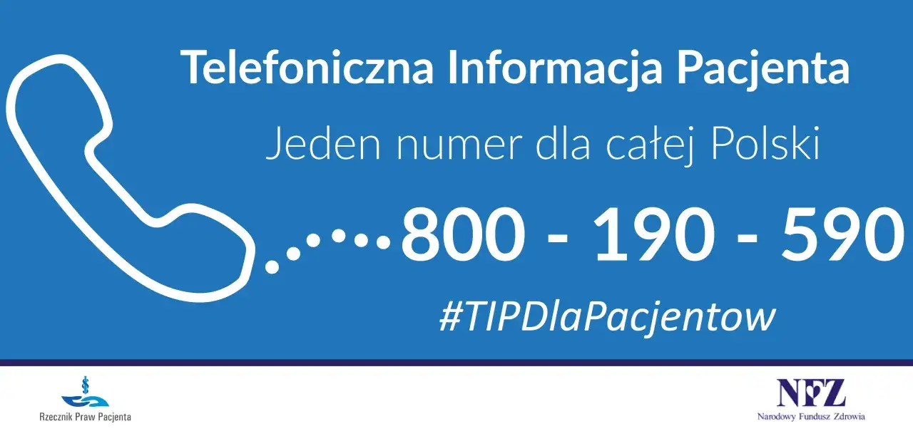 Telefoniczna Informacja Pacjenta NFZ