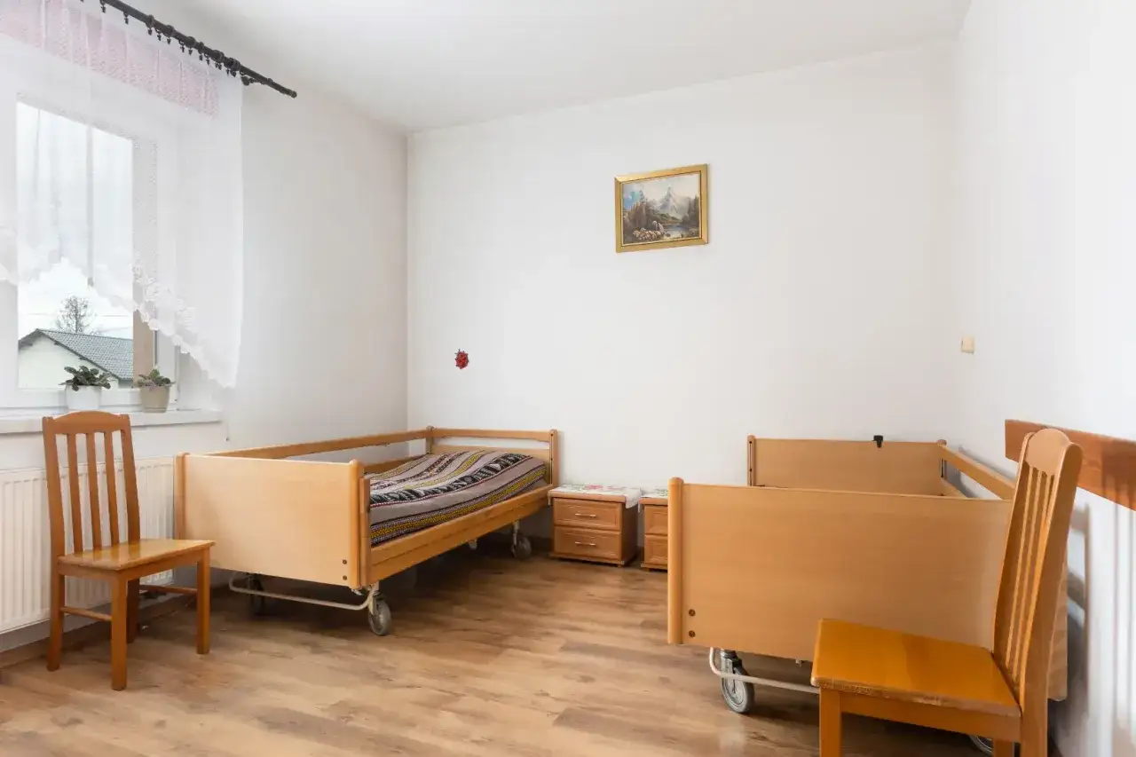 wnętrze Domu Seniora Stały Ląd Tychy