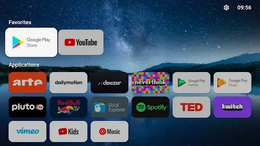 FLauncher na Android TV