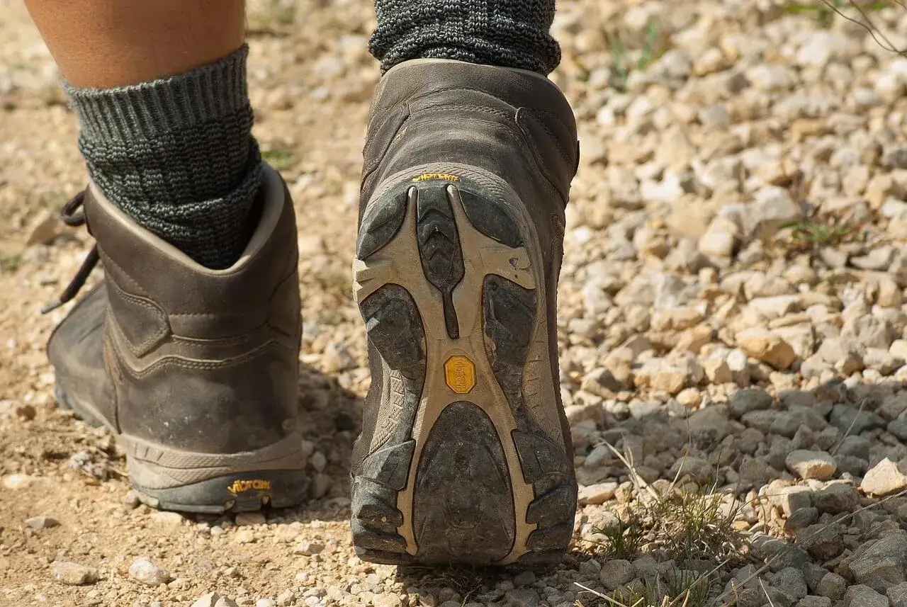 Buty trekkingowe zapas w bucie