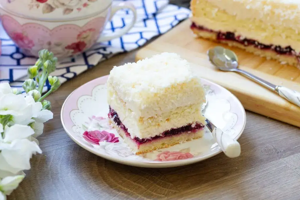 ciasto z kajzerek gotowe