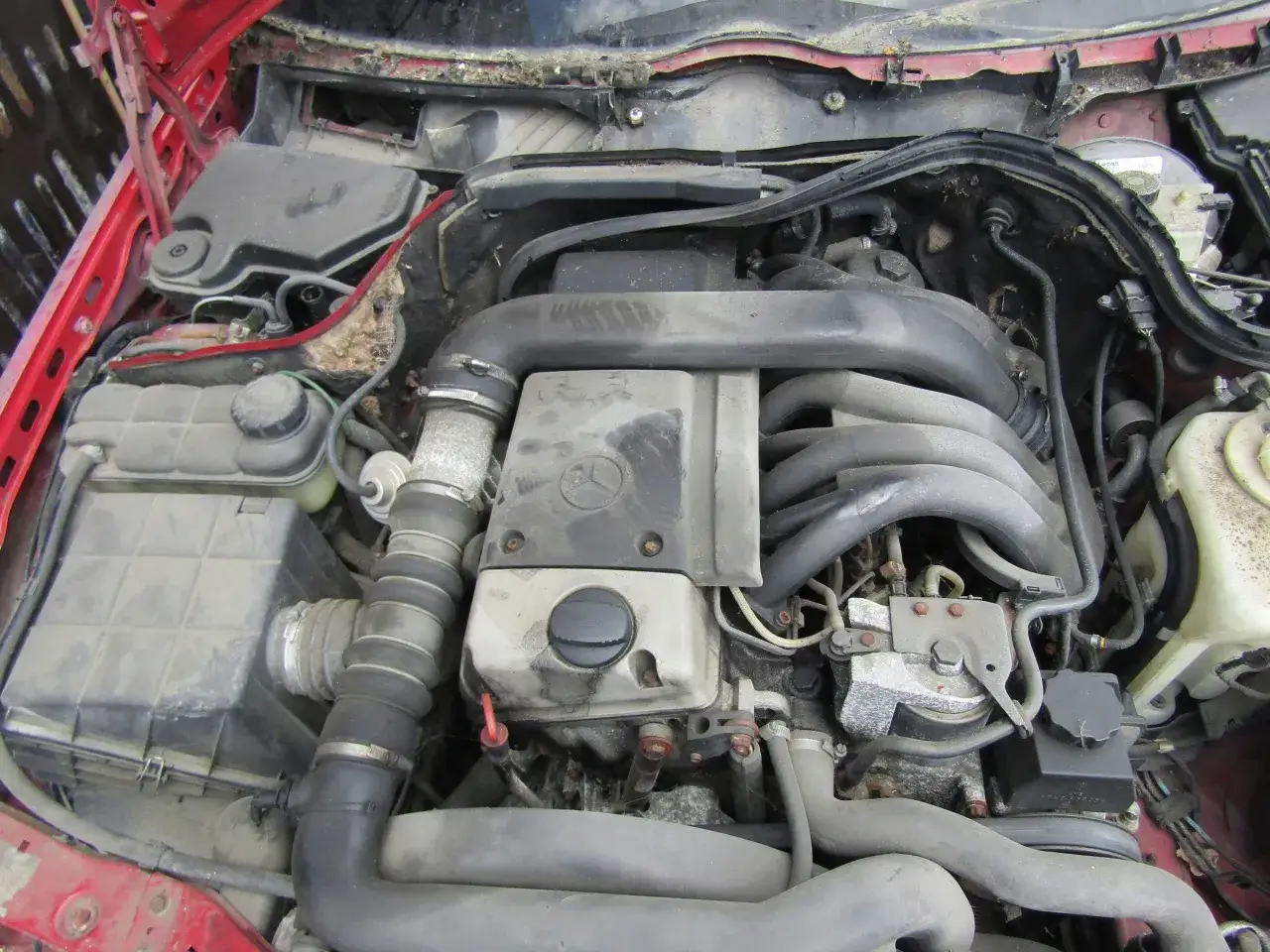 Mercedes W202 silniki benzynowe i diesel