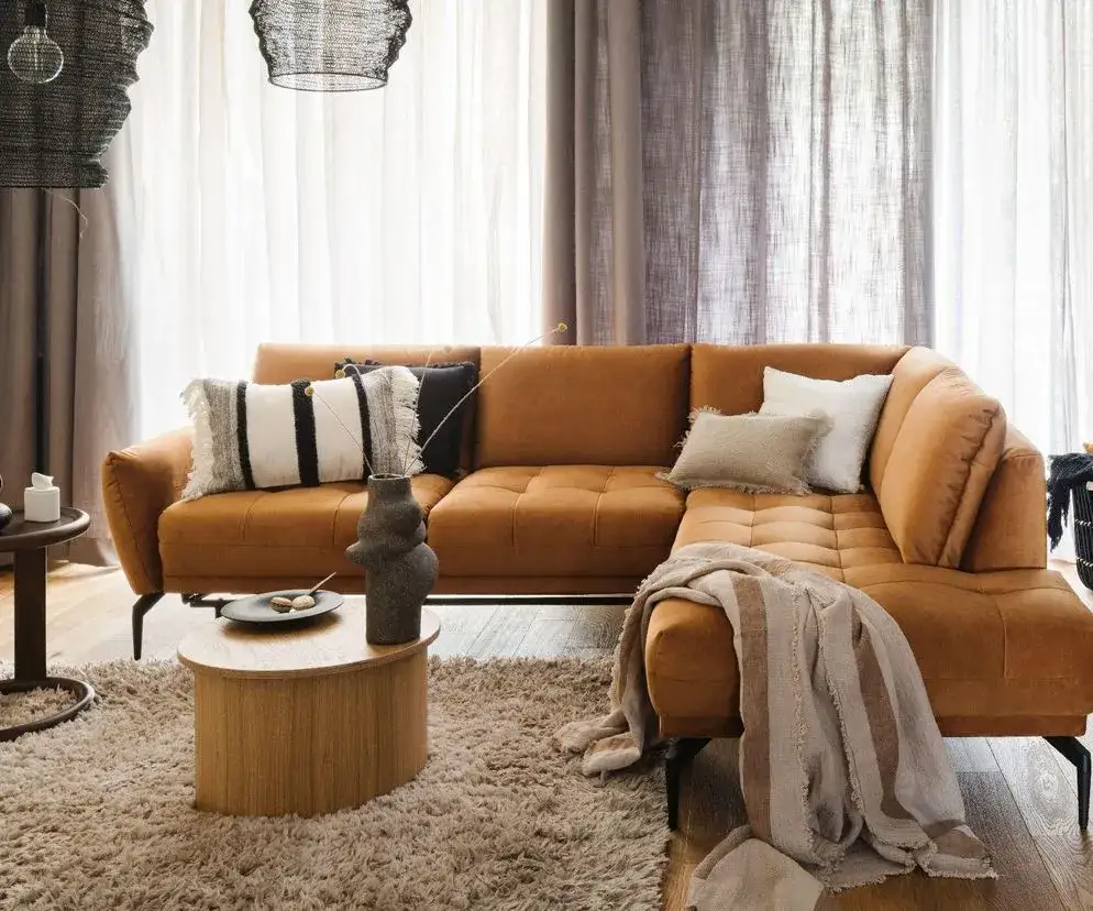 inspiracje salon kanapa narożnik por&oacute;wnanie