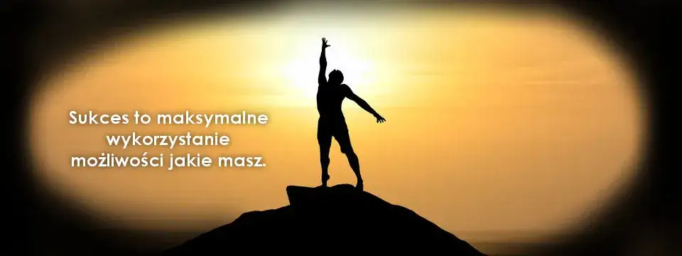 biegacz sukces motywacja