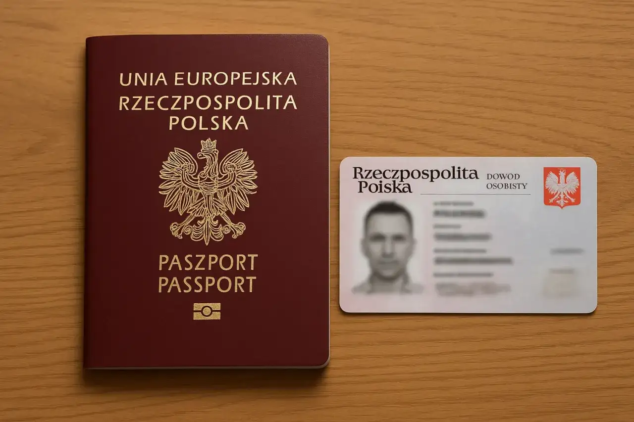 dowód osobisty paszport portugalia