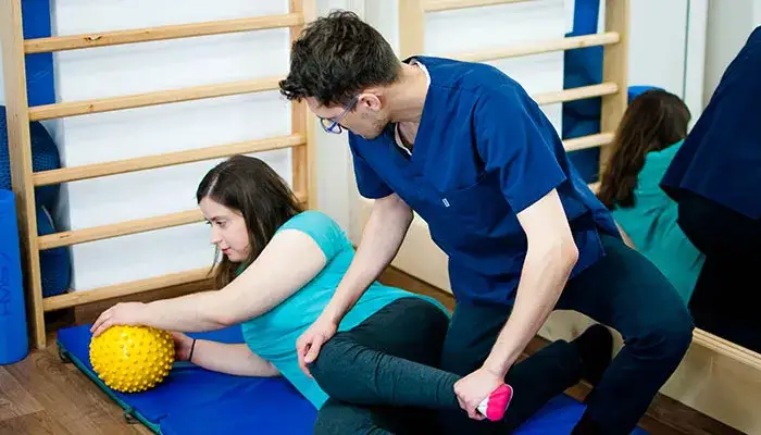 osoba niepełnosprawna fizjoterapia