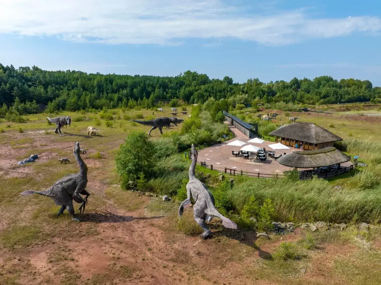 JuraPark Krasiej&oacute;w dinozaury dla dzieci