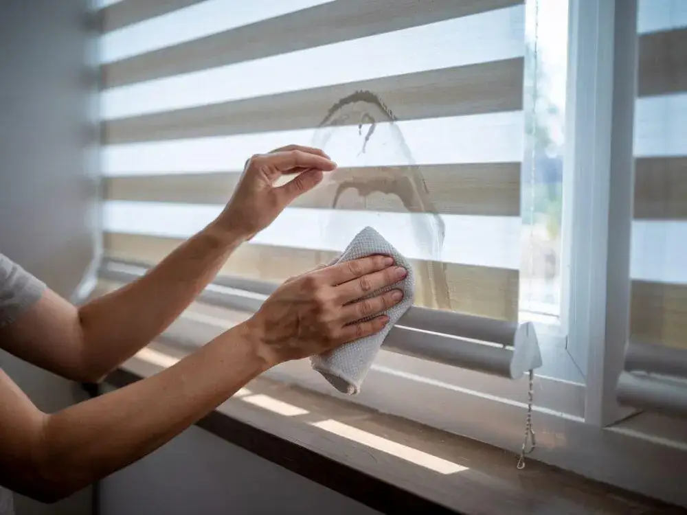 domowe sposoby na pleśń rolety ocet soda