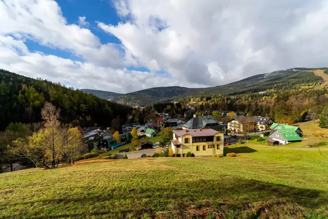 Różne typy zakwaterowania w Czechach