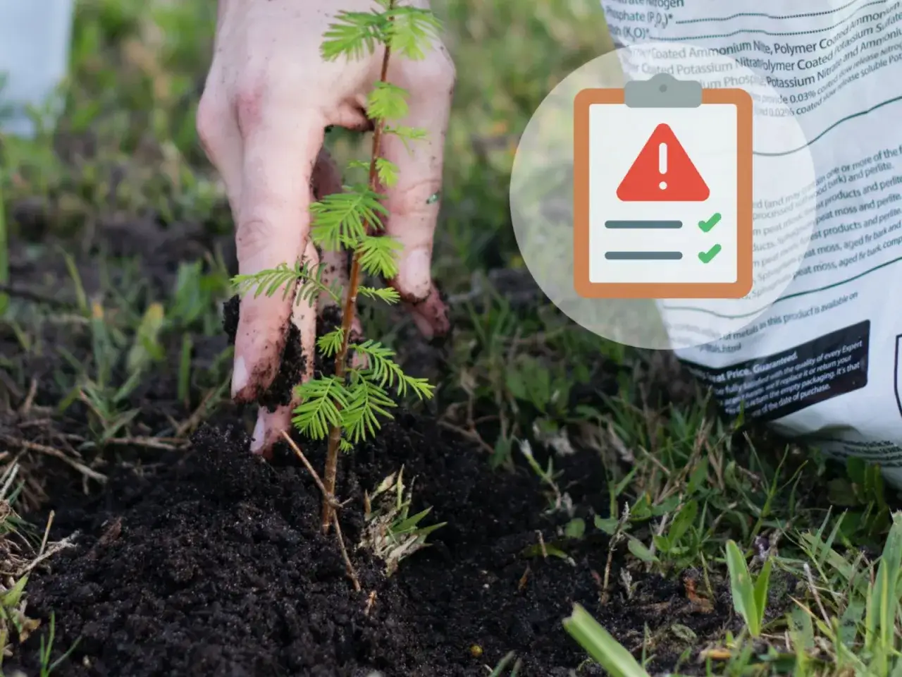 Błędy przy sadzeniu krzew&oacute;w