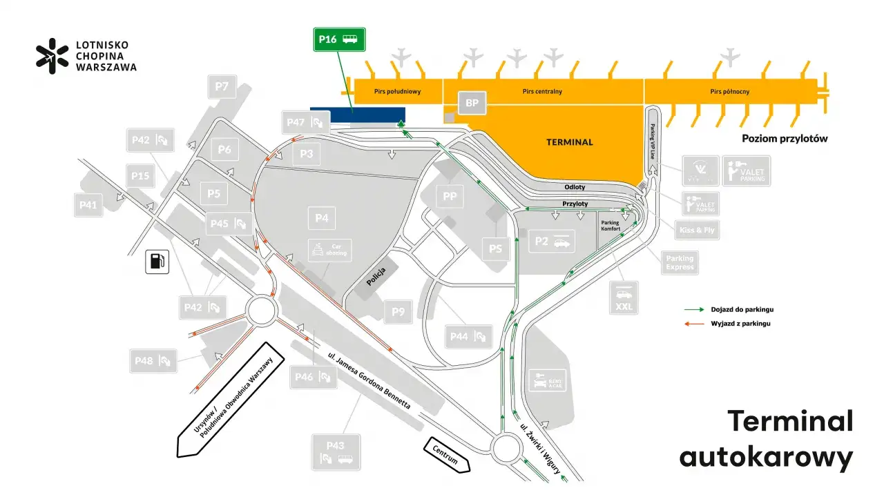 Terminal Autokarowy Lotnisko Chopina