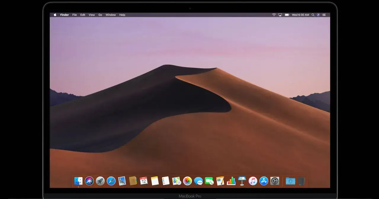 zmiana tapety macos ustawienia biurka