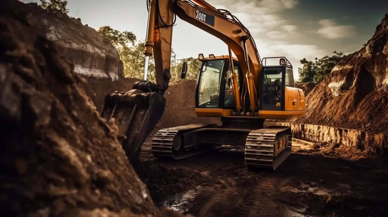 Praca dla operatora koparki - wymogi, zarobki i uprawnienia