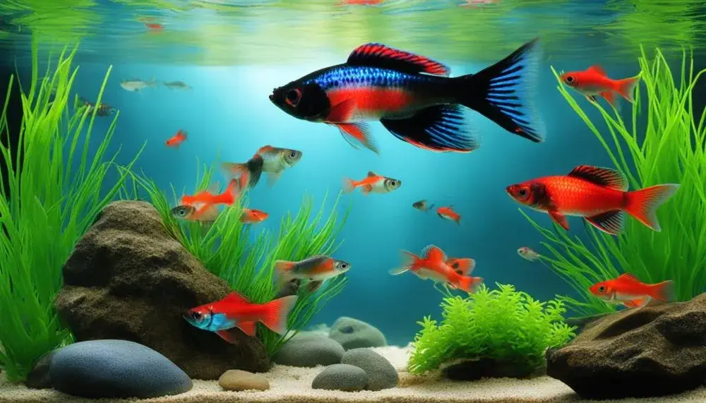 Zdjęcie Jakie rybki z gupikami i neonkami? Sprawdź, co wybrać do akwarium