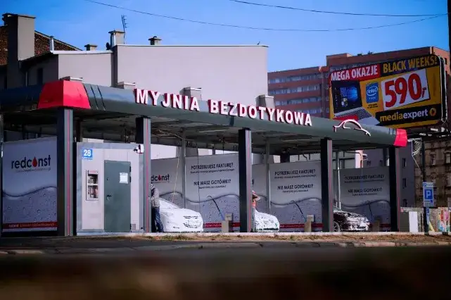 awaria myjni bezdotykowej kontakt