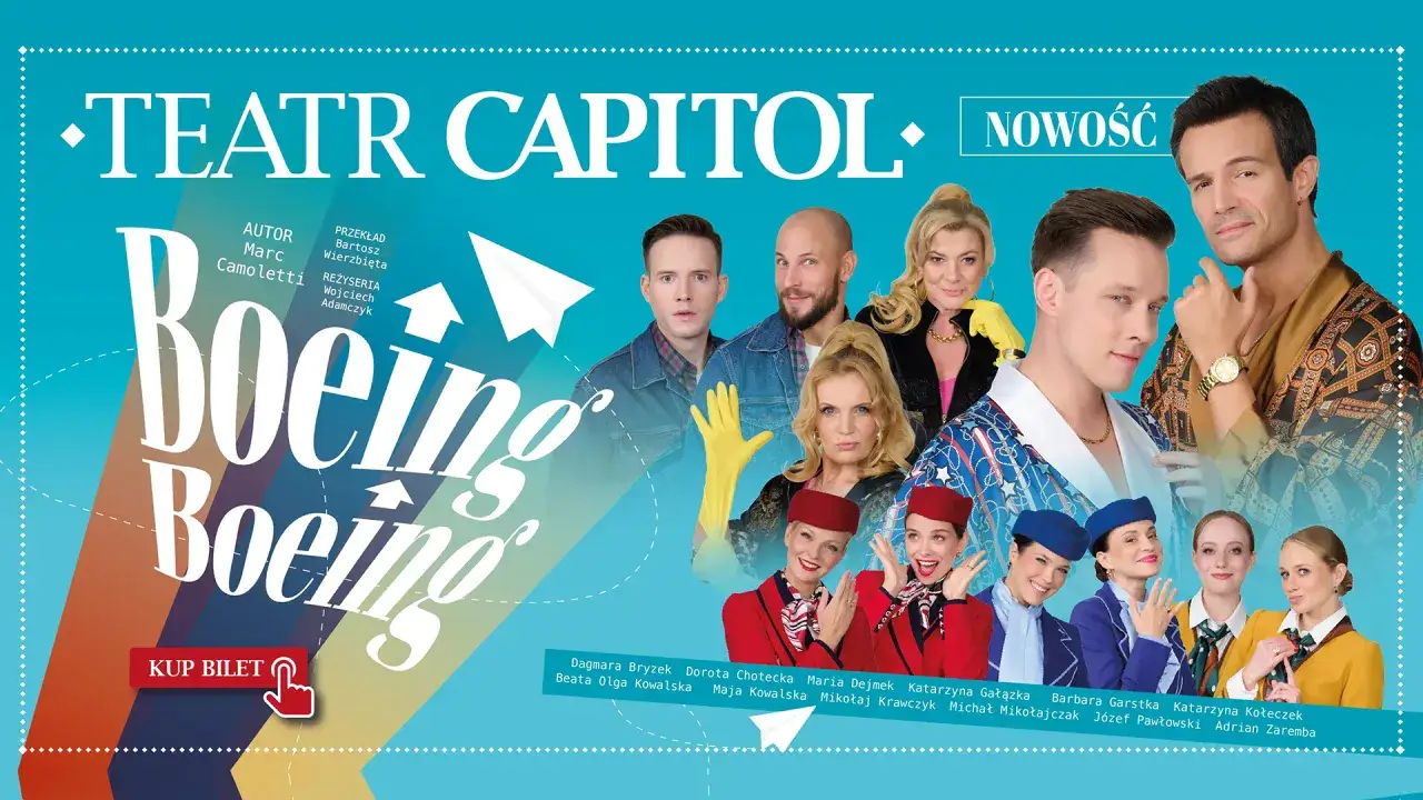 Teatr Capitol zaprasza na komedię 