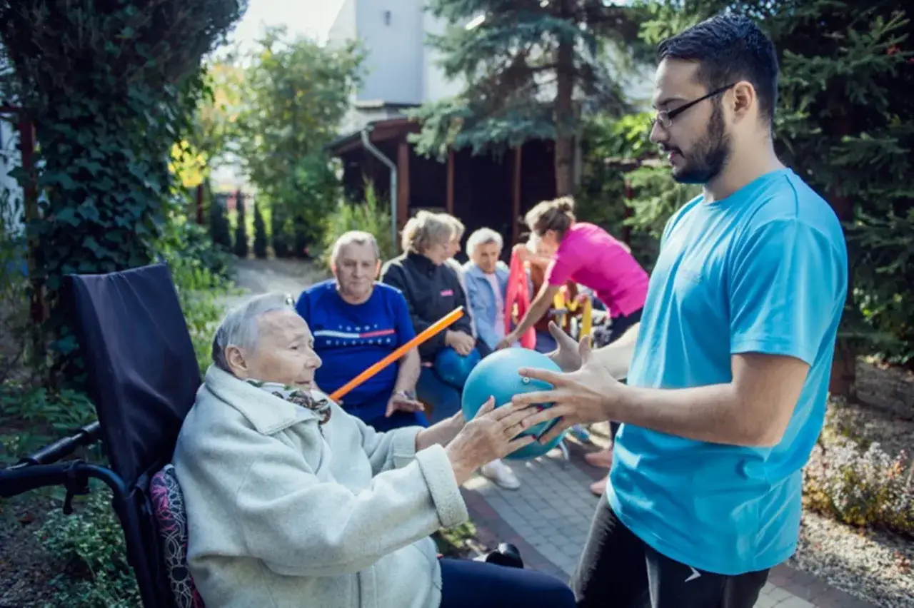 Dom Seniora Marconi Świdnica elewacja