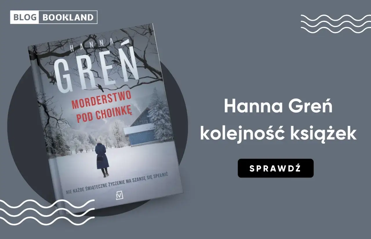 Okładka książki Hanny Greń 