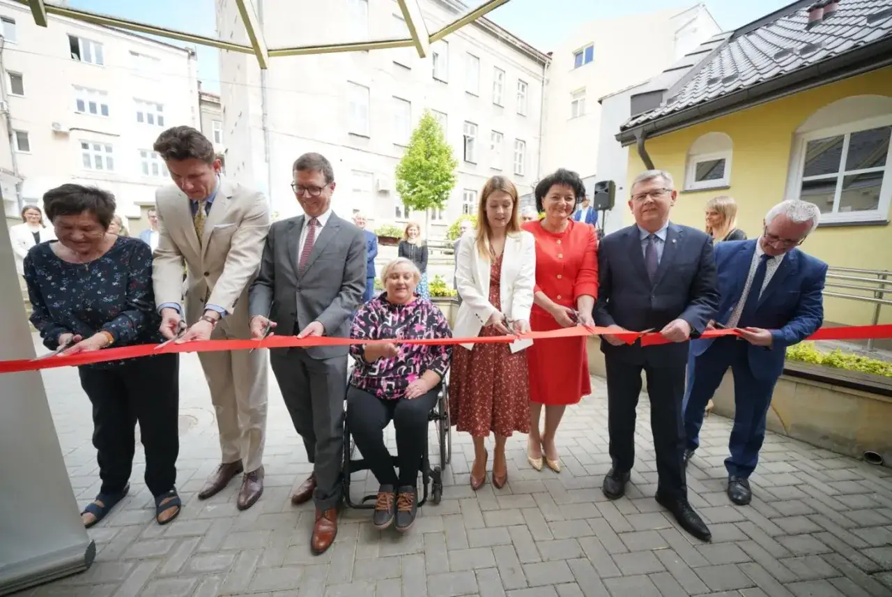 Dom Seniora Marconi zajęcia seniorzy