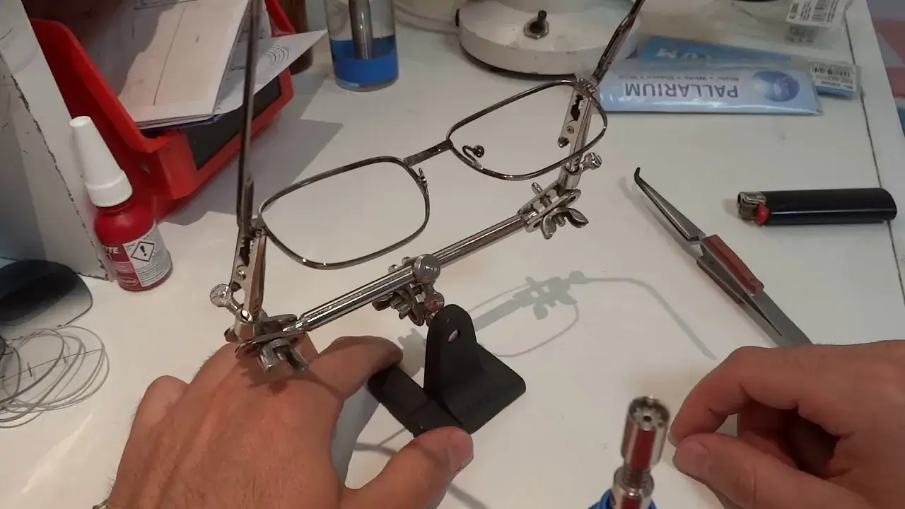 optyk naprawa okularów lutowanie