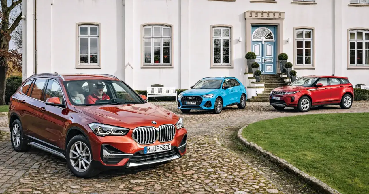 Audi Q3 konkurenci wymiary porównanie