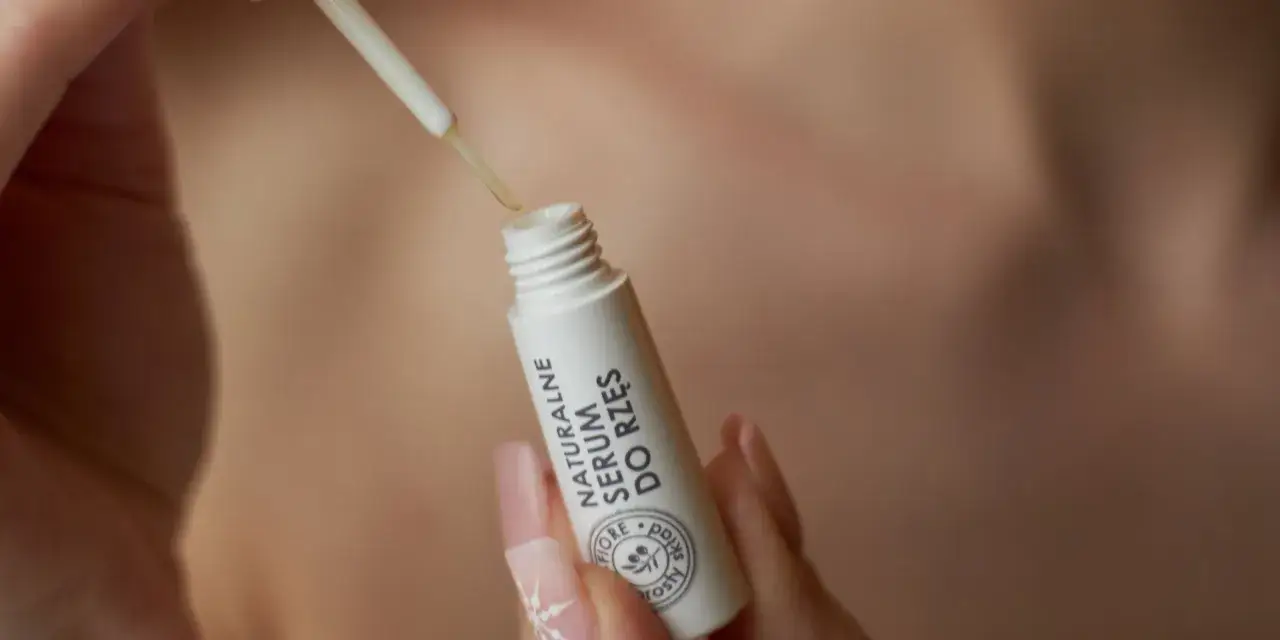 naturalne olejki do rzęs