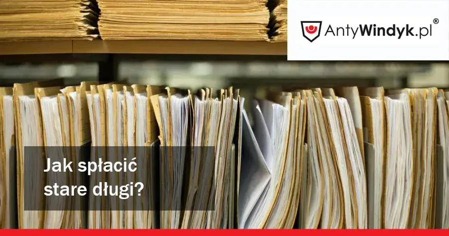 dokumenty finansowe i spłacony dług