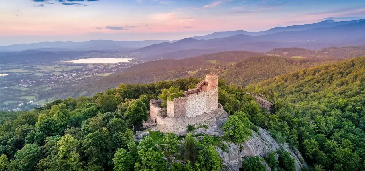 Termy Cieplickie i Park Zdrojowy
