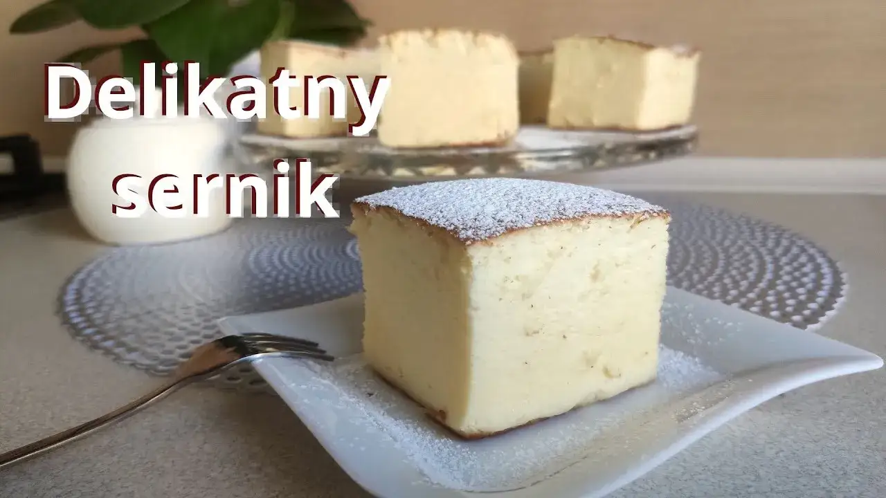 kremowy sernik bez spodu idealny