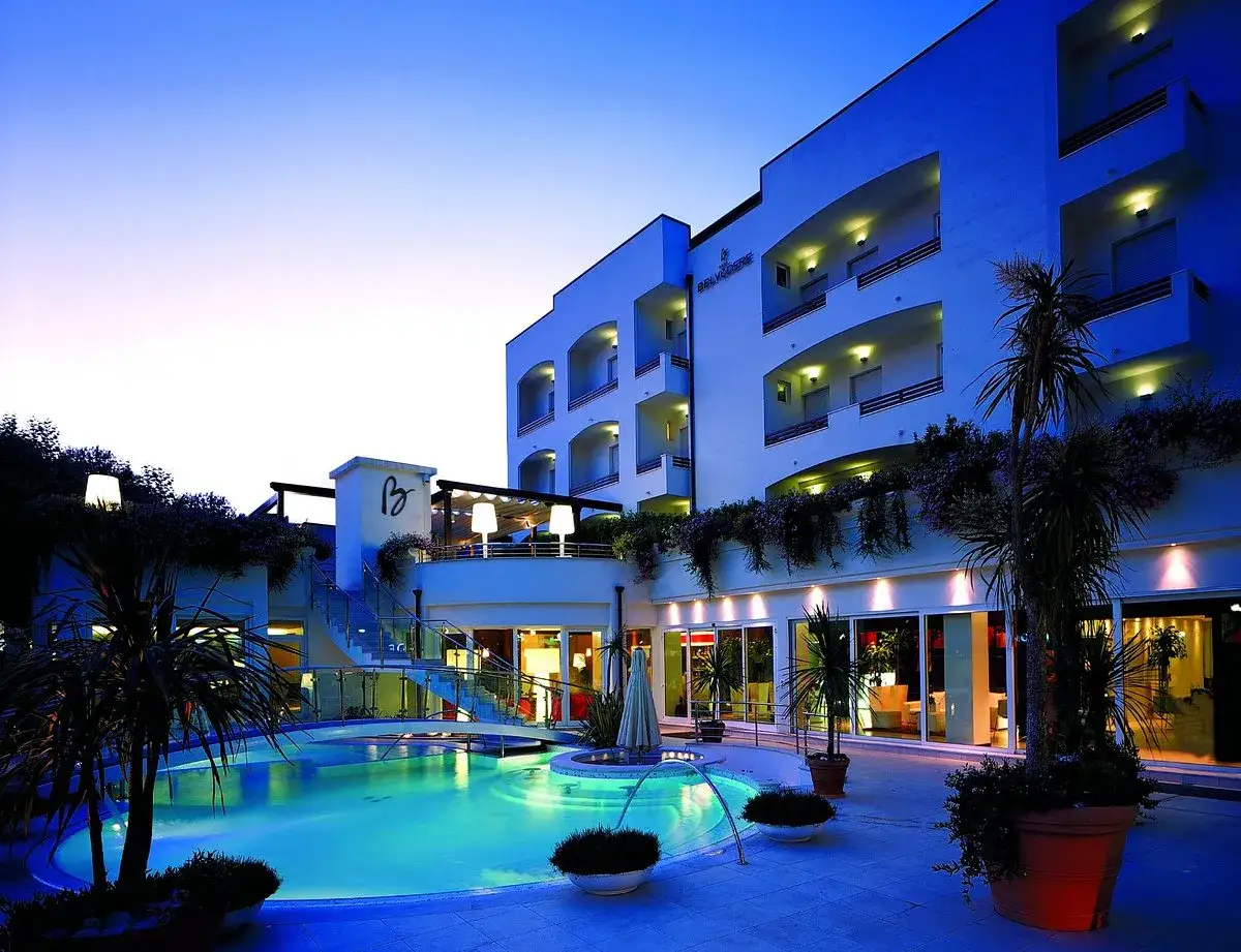 Tipi di hotel a Riccione per diverse esigenze (famiglie, lusso, coppie, budget)