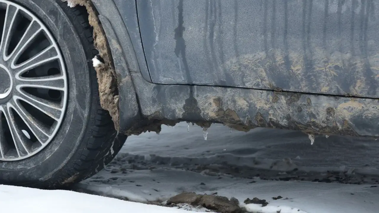 konserwacja podwozia samochodu przed zimą