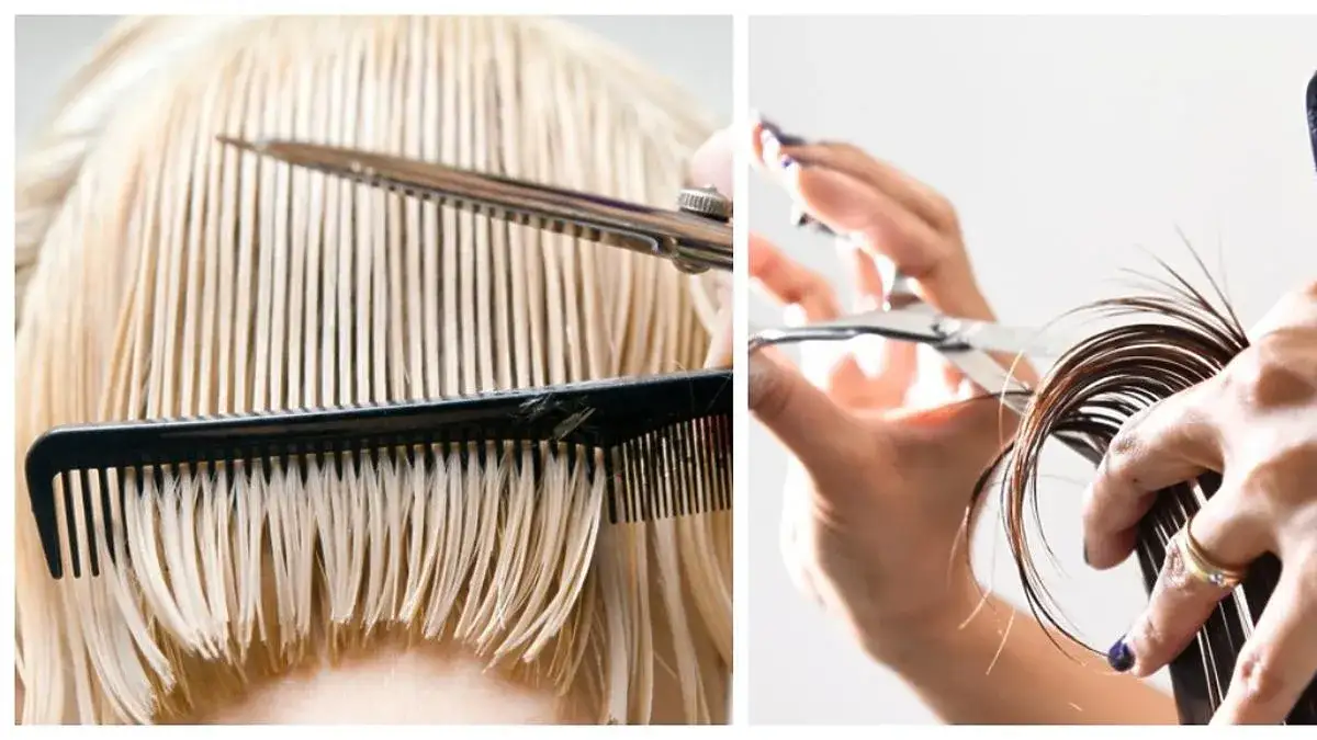 Zdjęcie Jak obciąć krótkie włosy damskie w domu: 7 prostych kroków