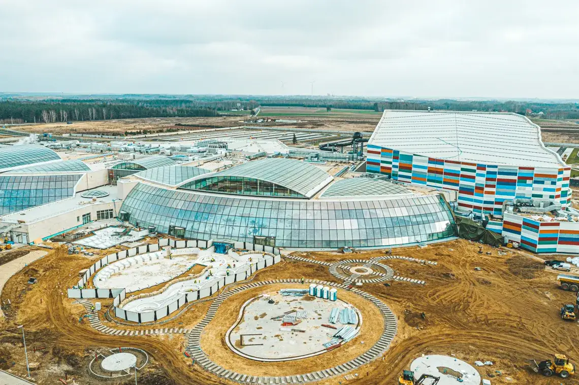 Zdjęcie Jaką powierzchnię ma Suntago? Zaskakujące fakty o parku wodnym