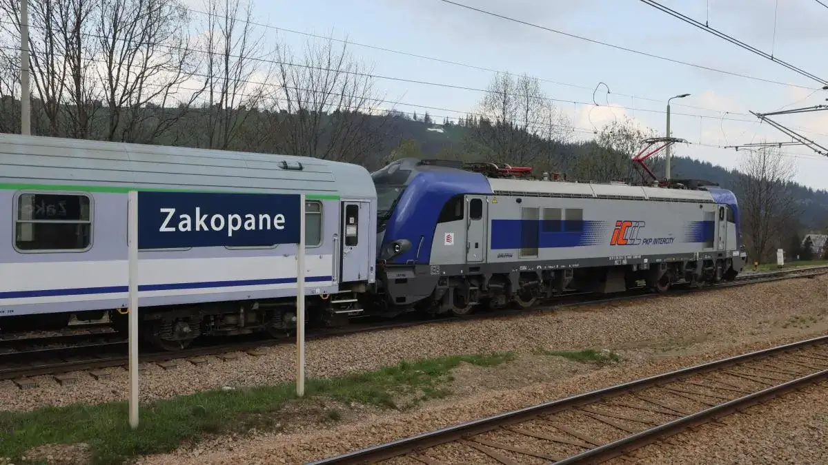 Zdjęcie Z Poznania do Zakopanego: Kompletny przewodnik podróży pociągiem