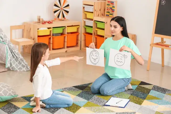 dziecko w poradni psychologiczno-pedagogicznej