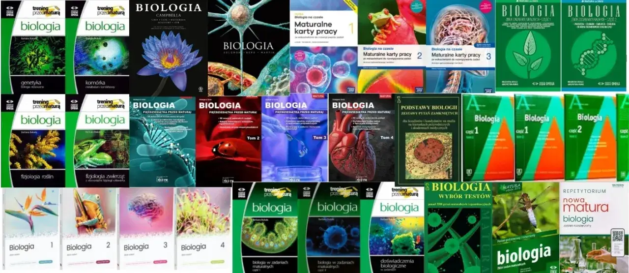 przybory matura biologia