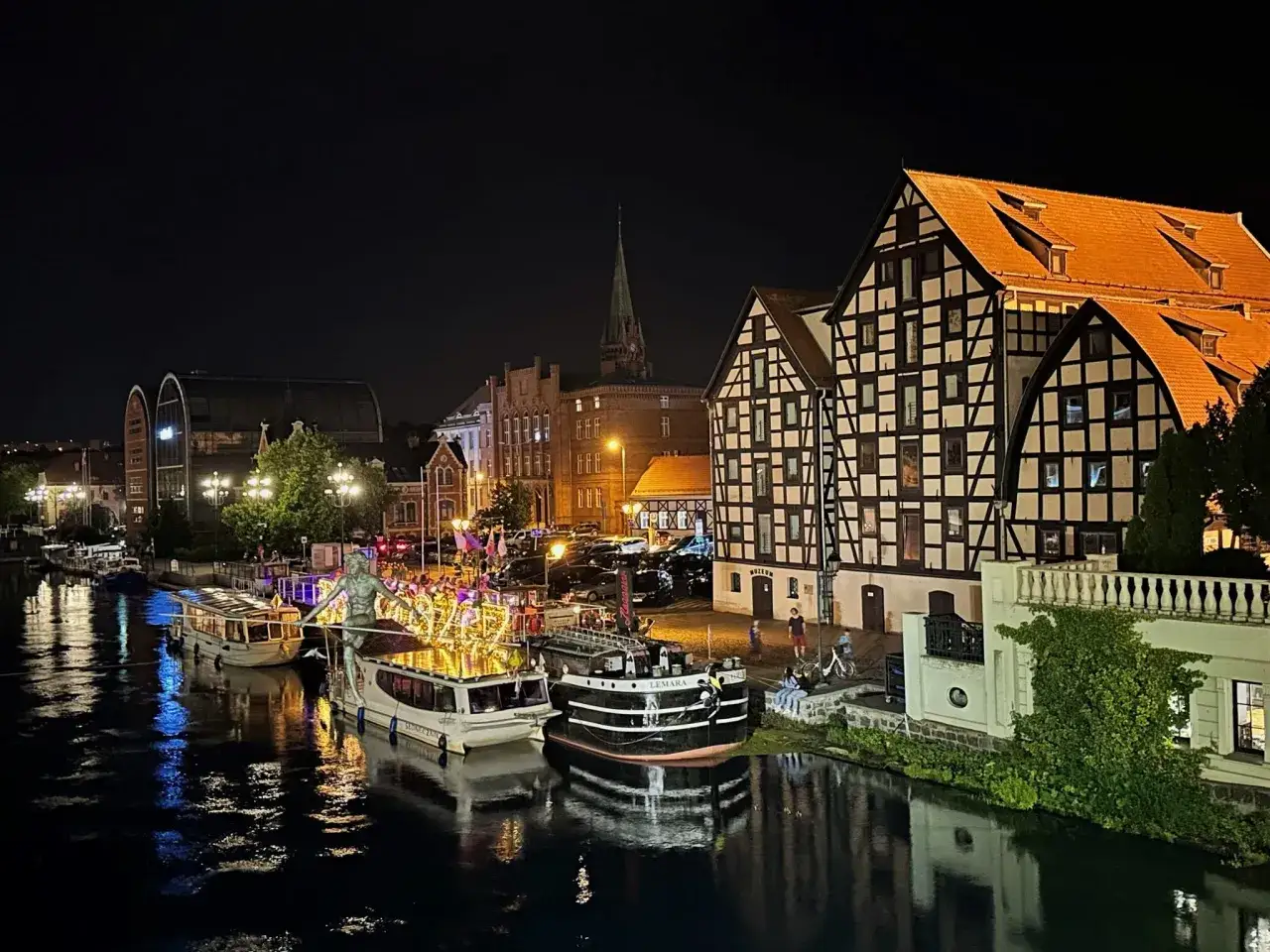 Bydgoszcz Stare Miasto nad Brdą
