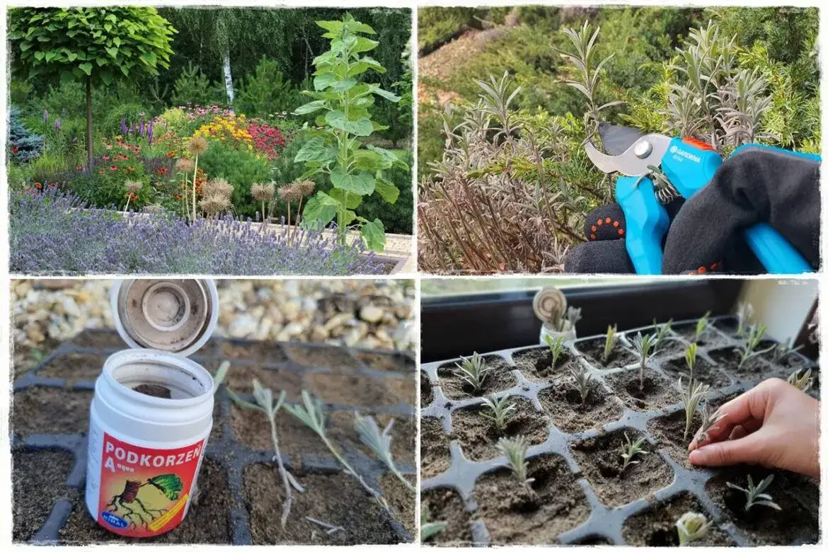 sadzenie lawendy krok po kroku