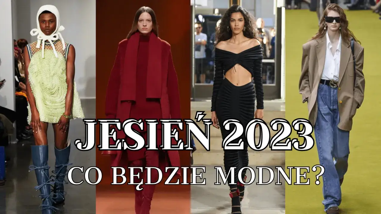 Moda na jesień 2023: od awangardowych sukienek po eleganckie garnitury. Zobacz, co będzie modne!