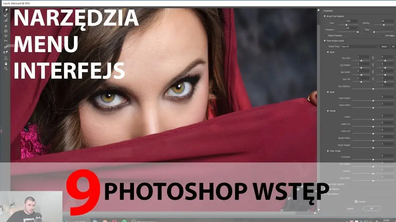 Interfejs Photoshop dla początkujących