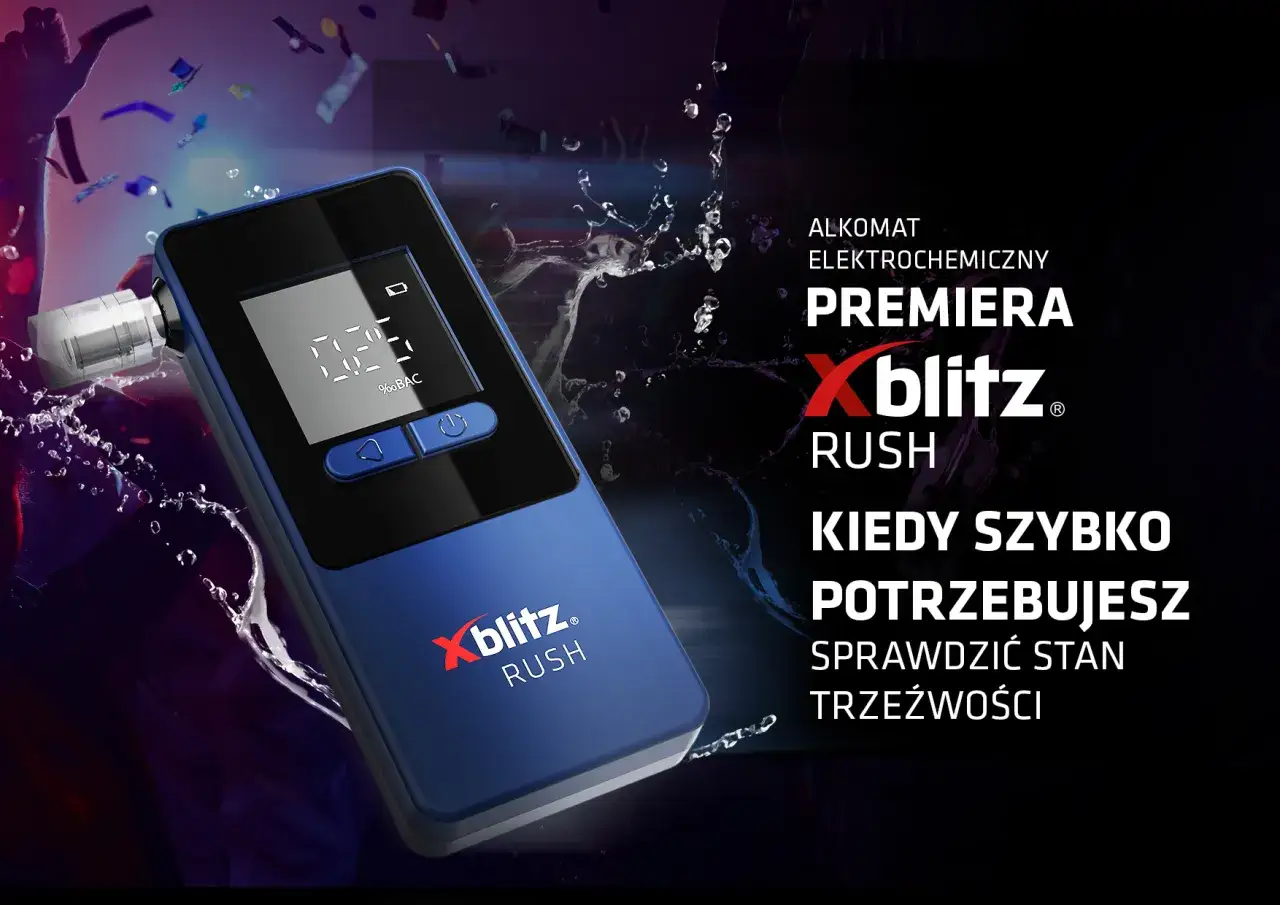 alkomat elektrochemiczny na drodze