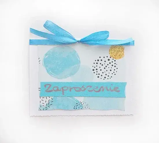 przykładowe zaproszenia na r&oacute;żne okazje estetyczne