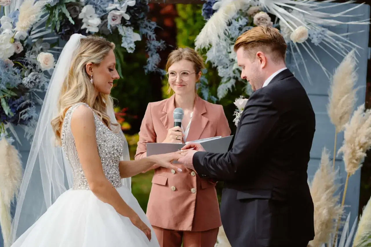celebrant ślubu humanistycznego