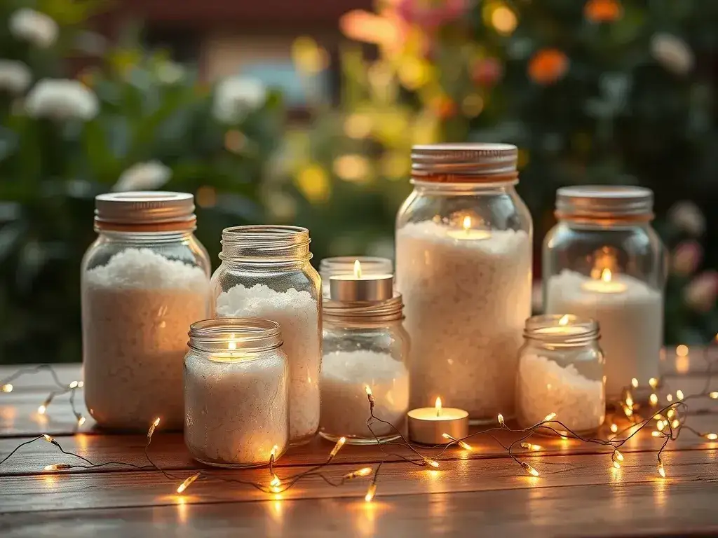 materiały do dekoracji słoik&oacute;w, podstawowe techniki zdobienia słoik&oacute;w