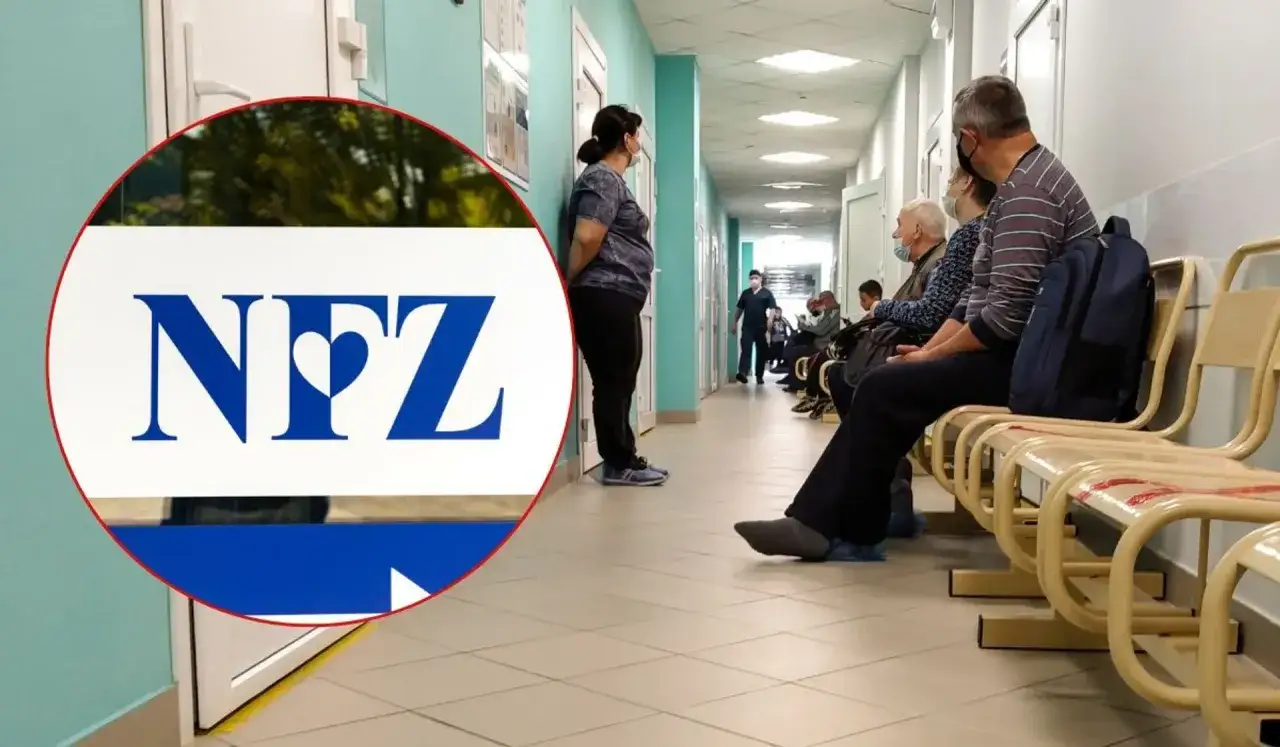 poczekalnia NFZ kolejka pacjenci