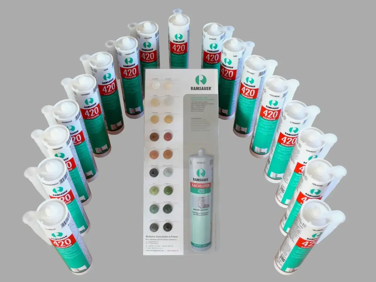 r&oacute;żne rodzaje fug do piec&oacute;w kaflowych